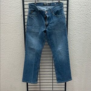 Ariat Men's Relaxed Fit Blue Jeans